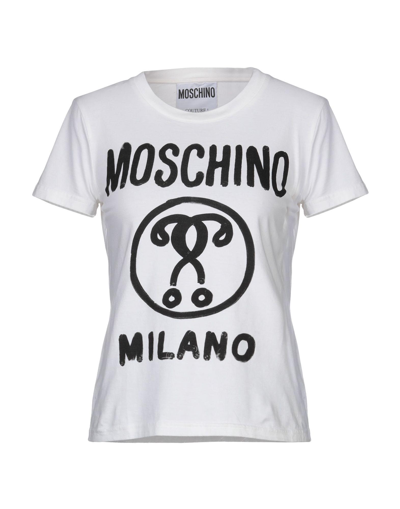 Футболка MOSCHINO