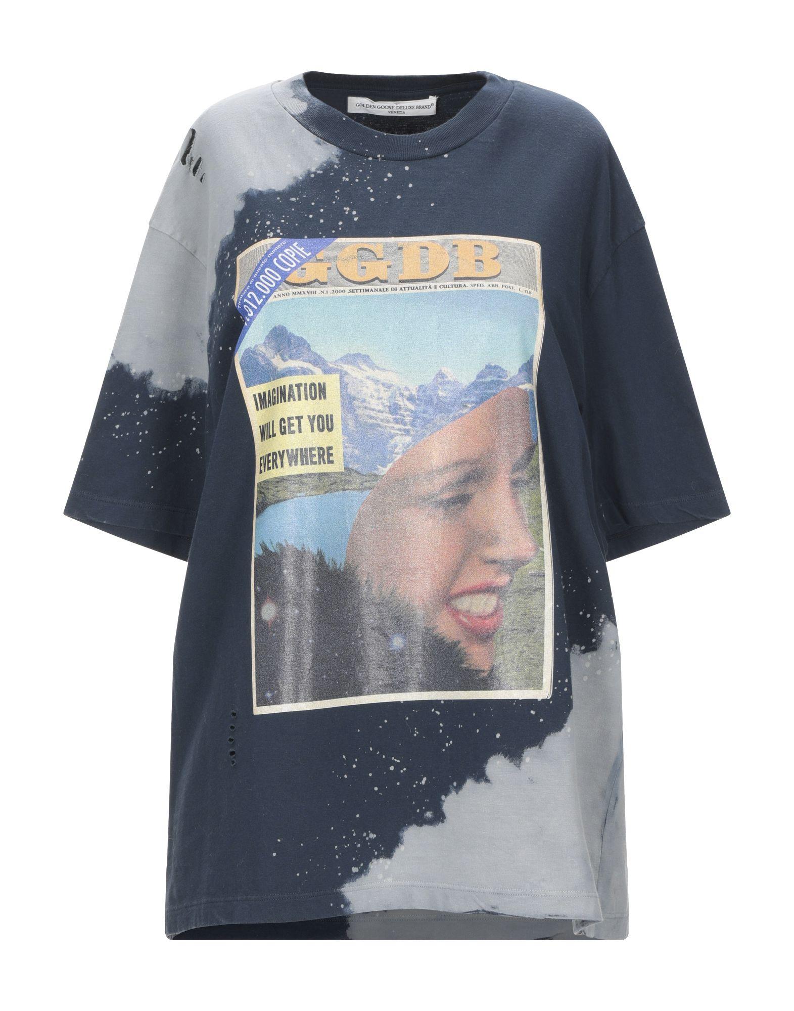 Футболка GOLDEN GOOSE DELUXE BRAND