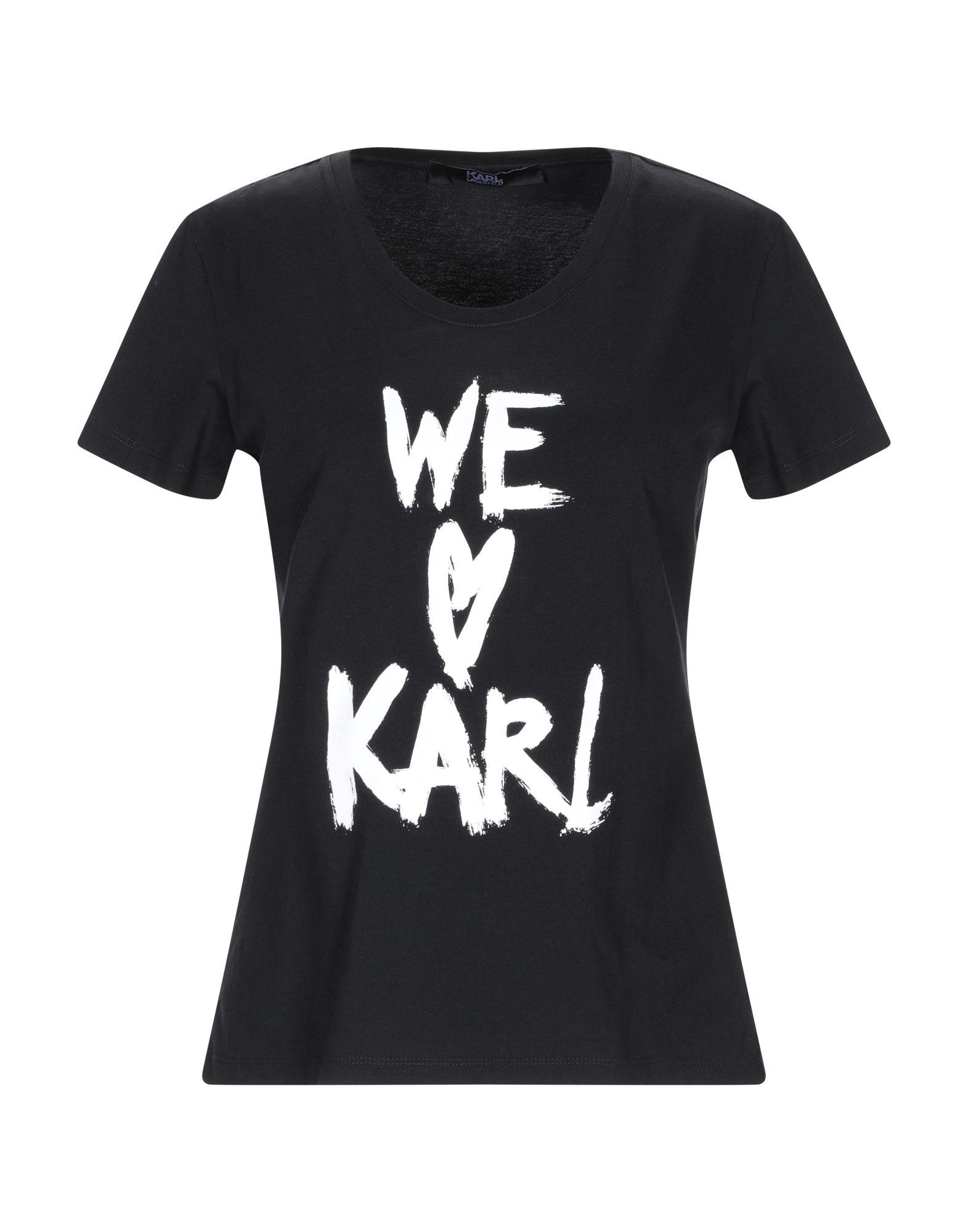 Футболка KARL LAGERFELD