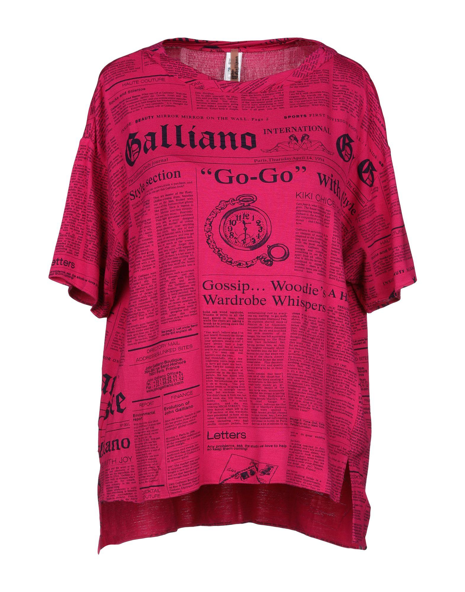 Футболка JOHN GALLIANO