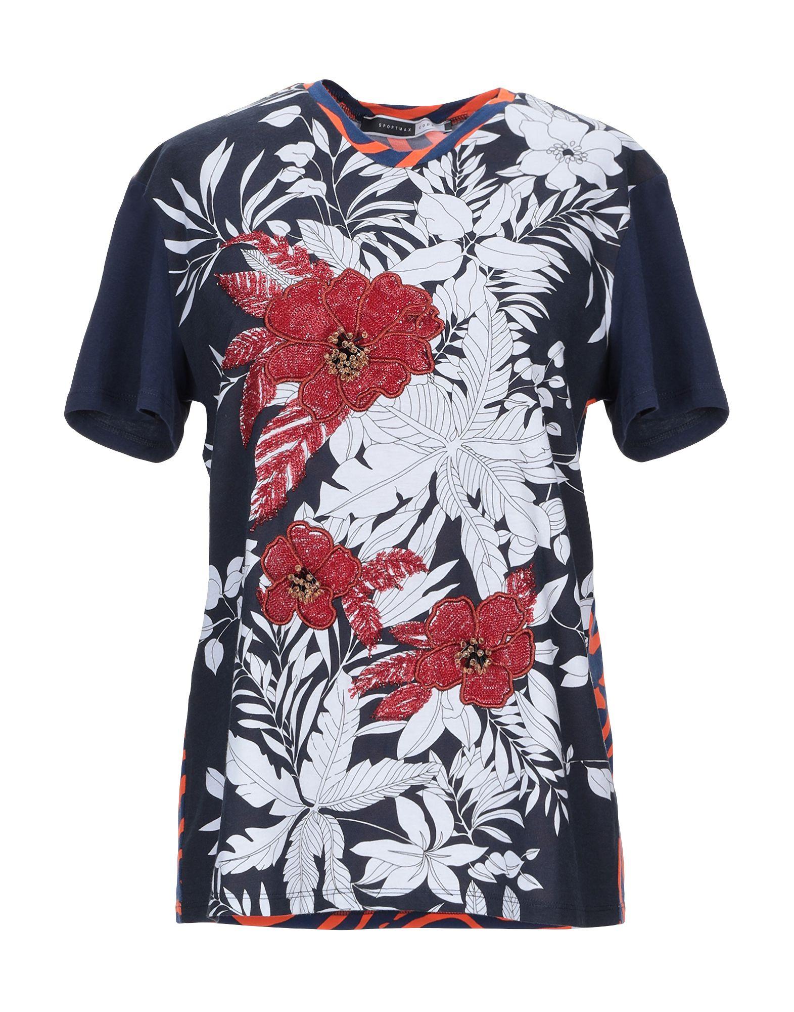 Футболка SPORTMAX CODE