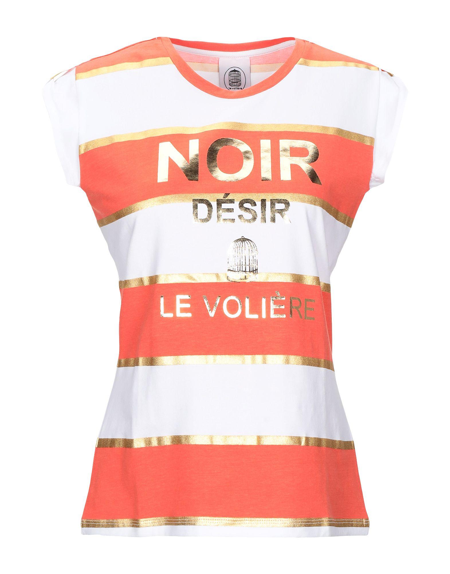 Футболка LE VOLIÈRE