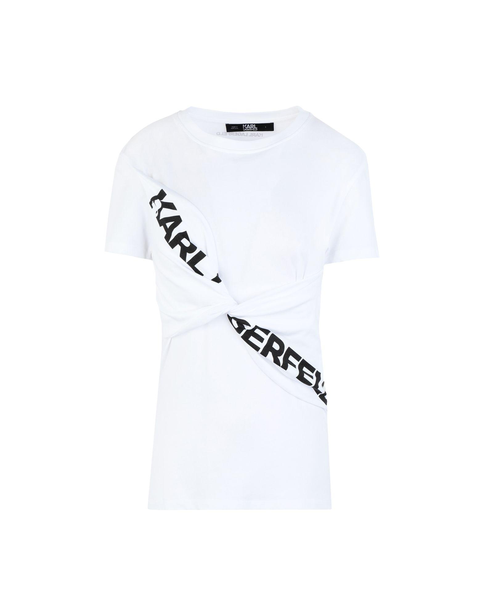 Футболка KARL LAGERFELD