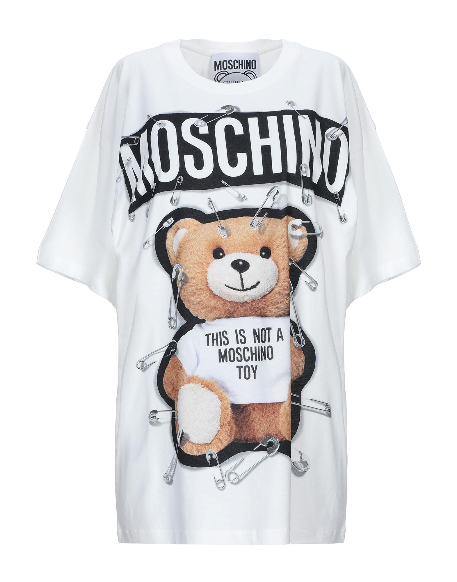 Футболка MOSCHINO