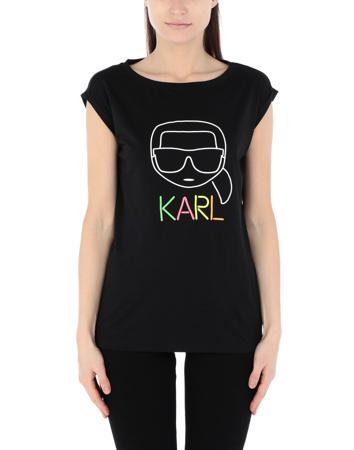 Футболка KARL LAGERFELD