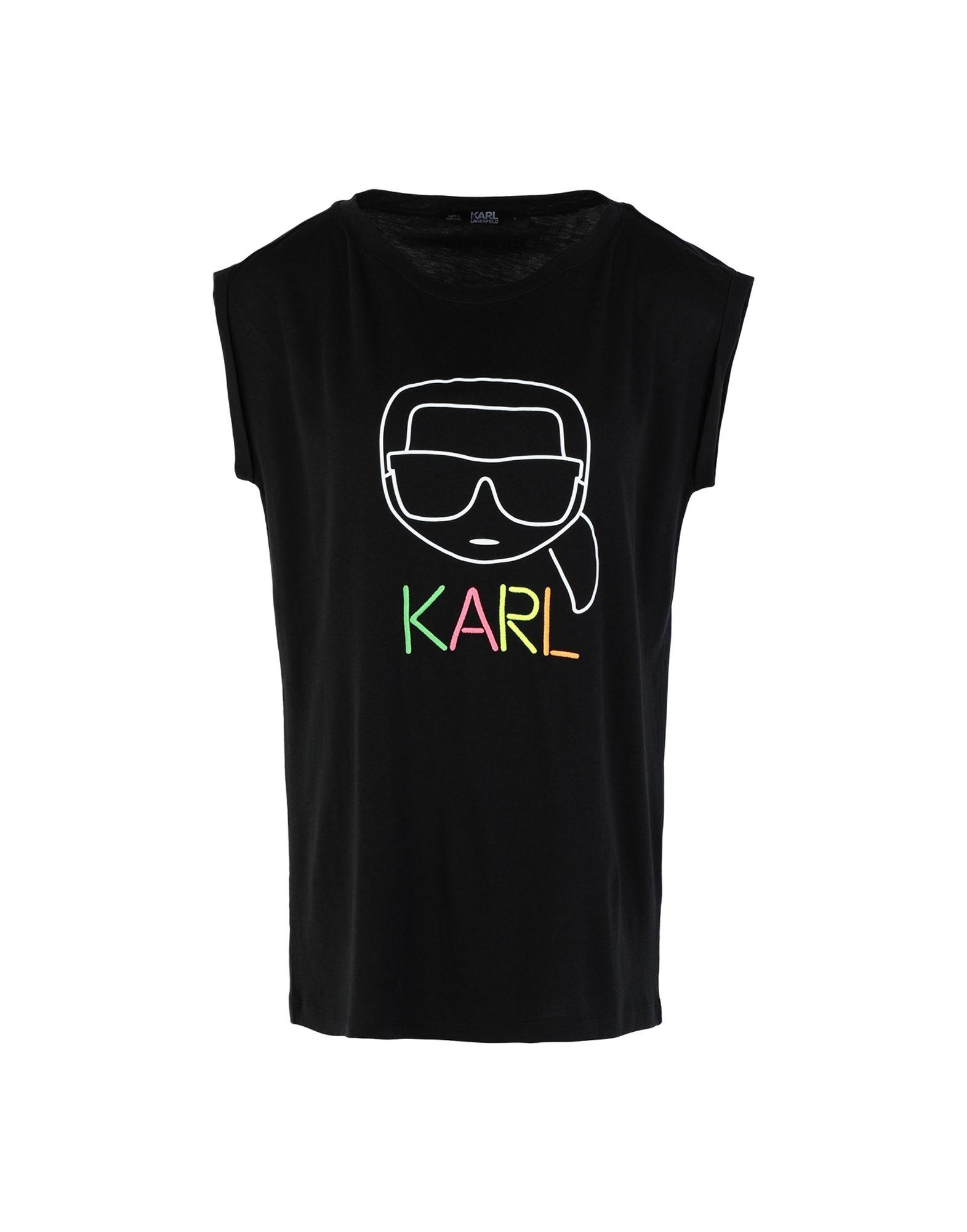 Футболка KARL LAGERFELD