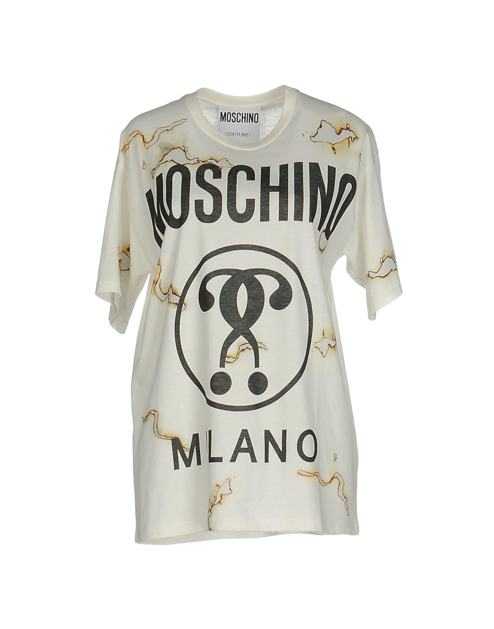 Футболка MOSCHINO