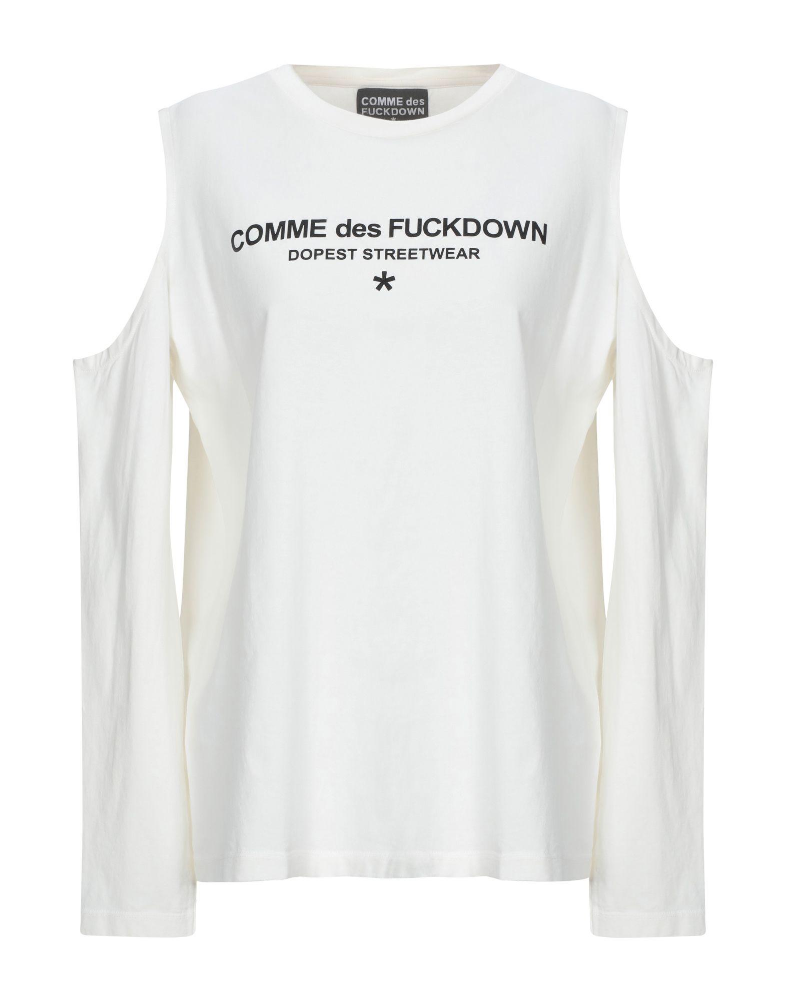 Футболка COMME DES FUCKDOWN