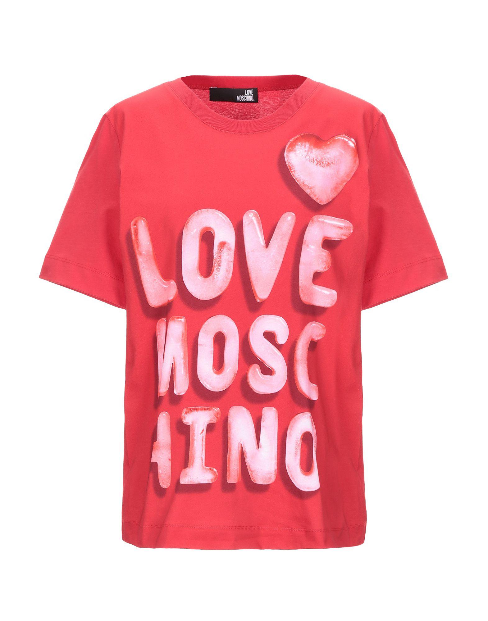 Футболка LOVE MOSCHINO