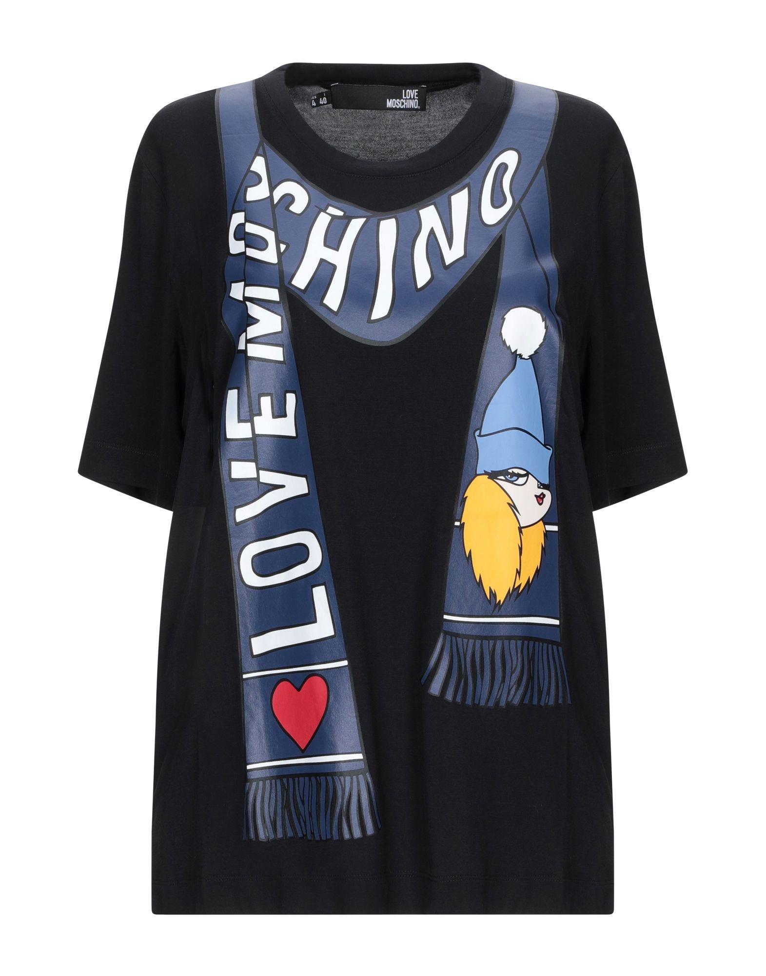 Футболка LOVE MOSCHINO