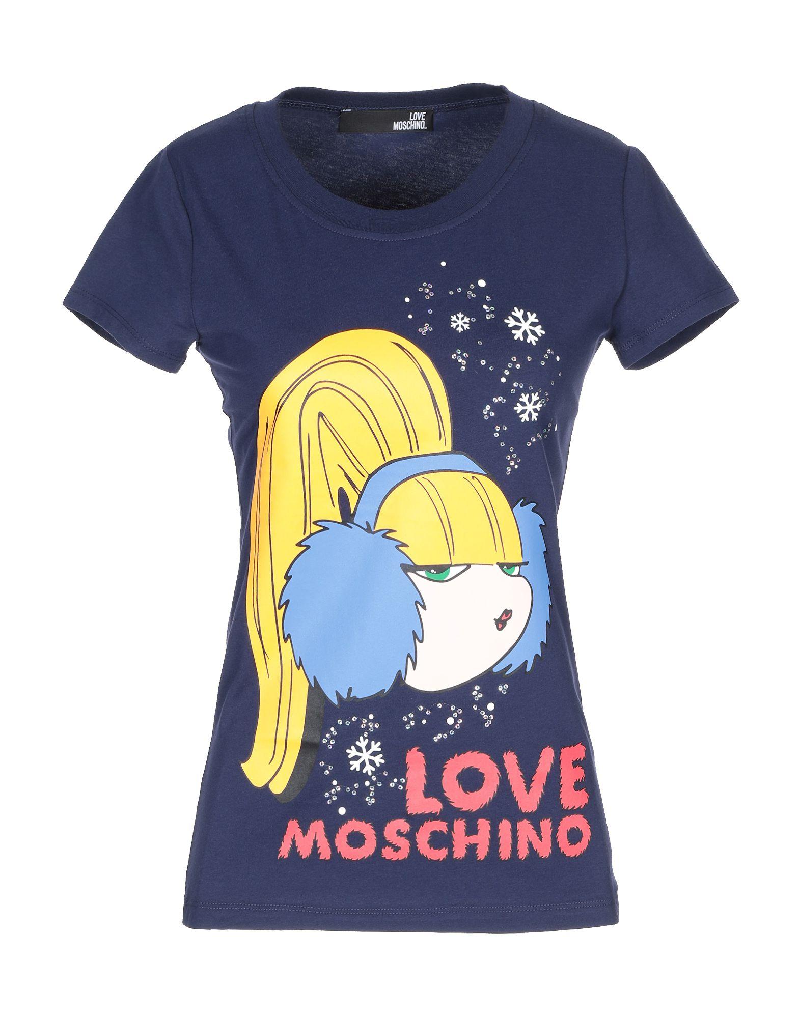 Футболка LOVE MOSCHINO