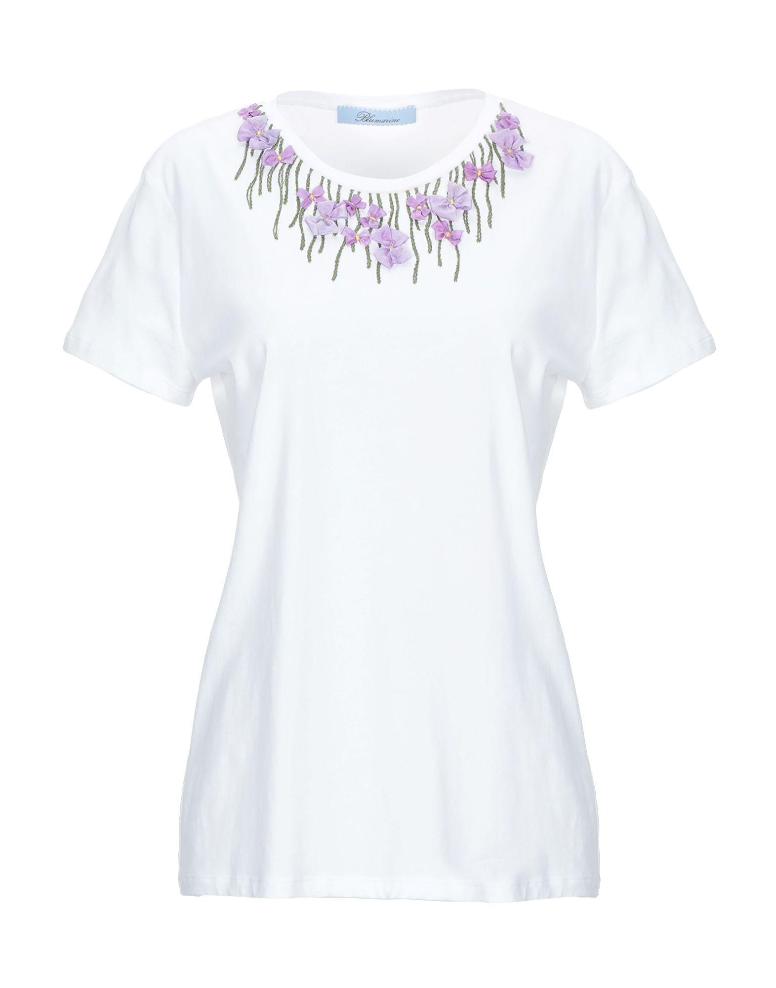 Футболка BLUMARINE