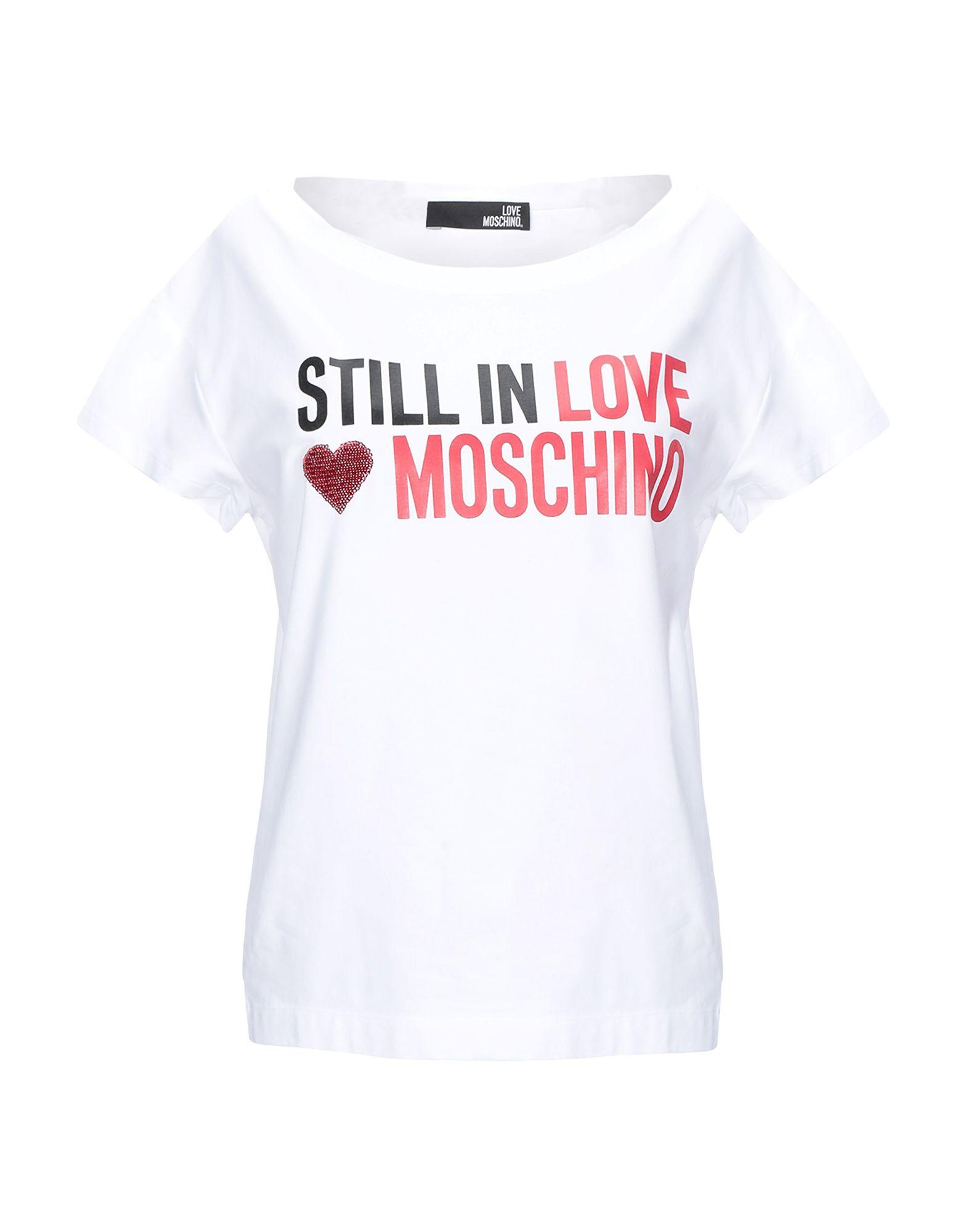 Футболка LOVE MOSCHINO