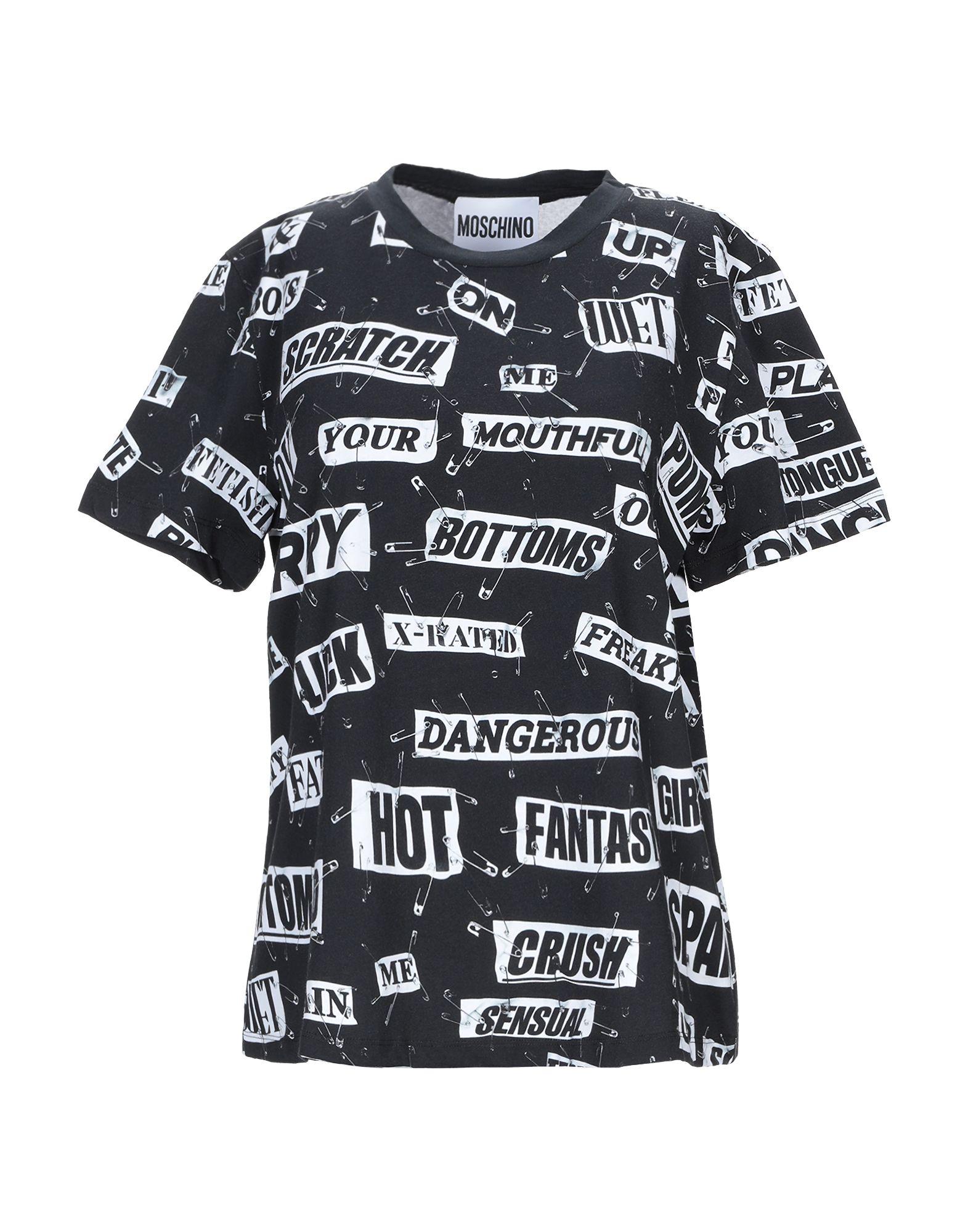 Футболка MOSCHINO