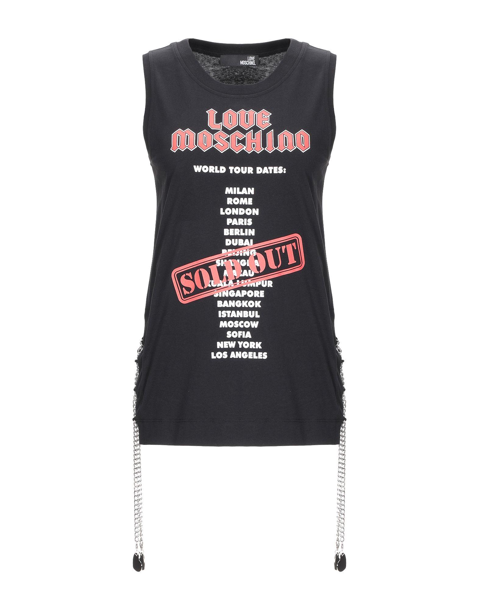 Футболка LOVE MOSCHINO