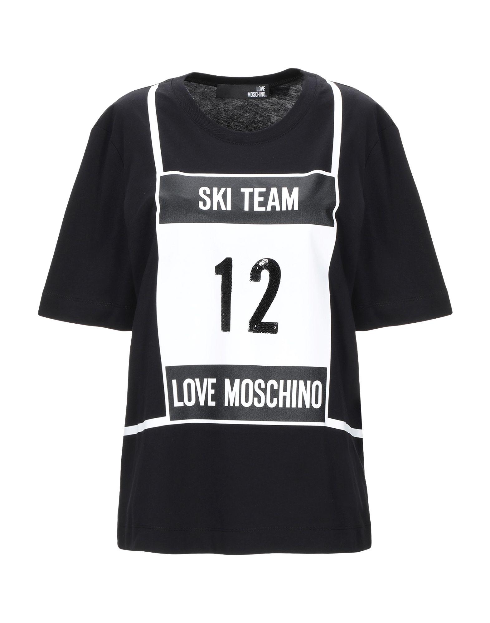 Футболка LOVE MOSCHINO