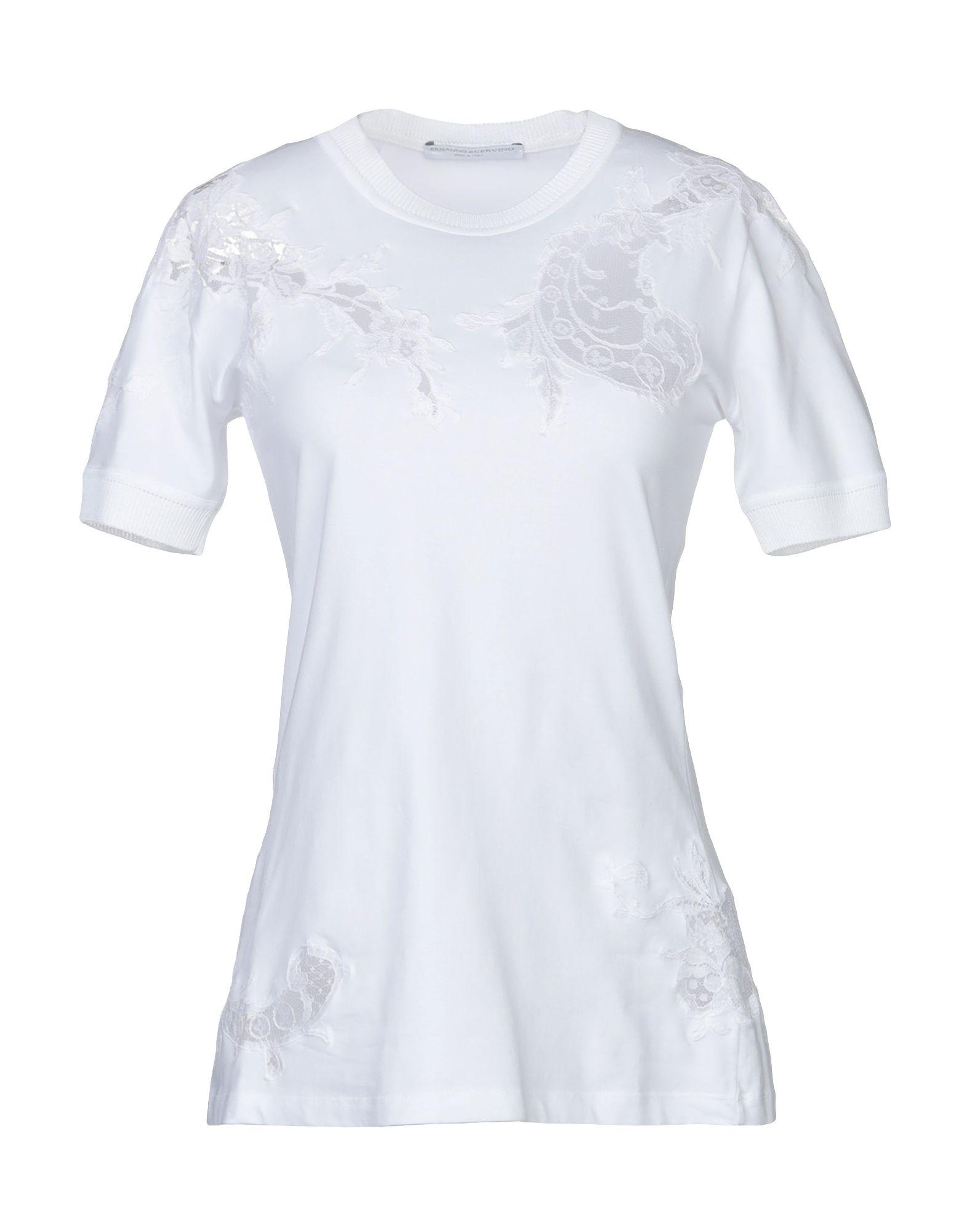 Футболка ERMANNO SCERVINO