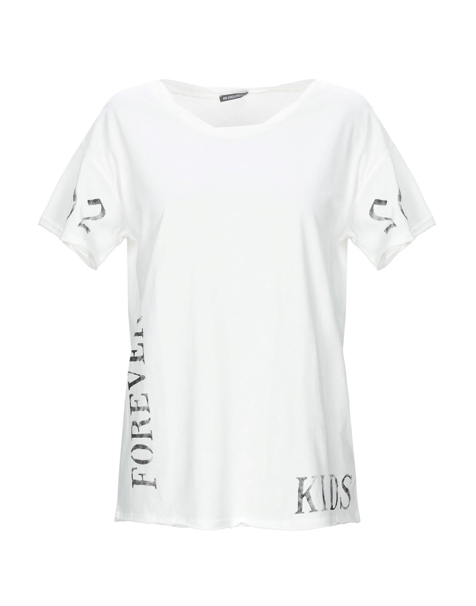 Футболка ANN DEMEULEMEESTER