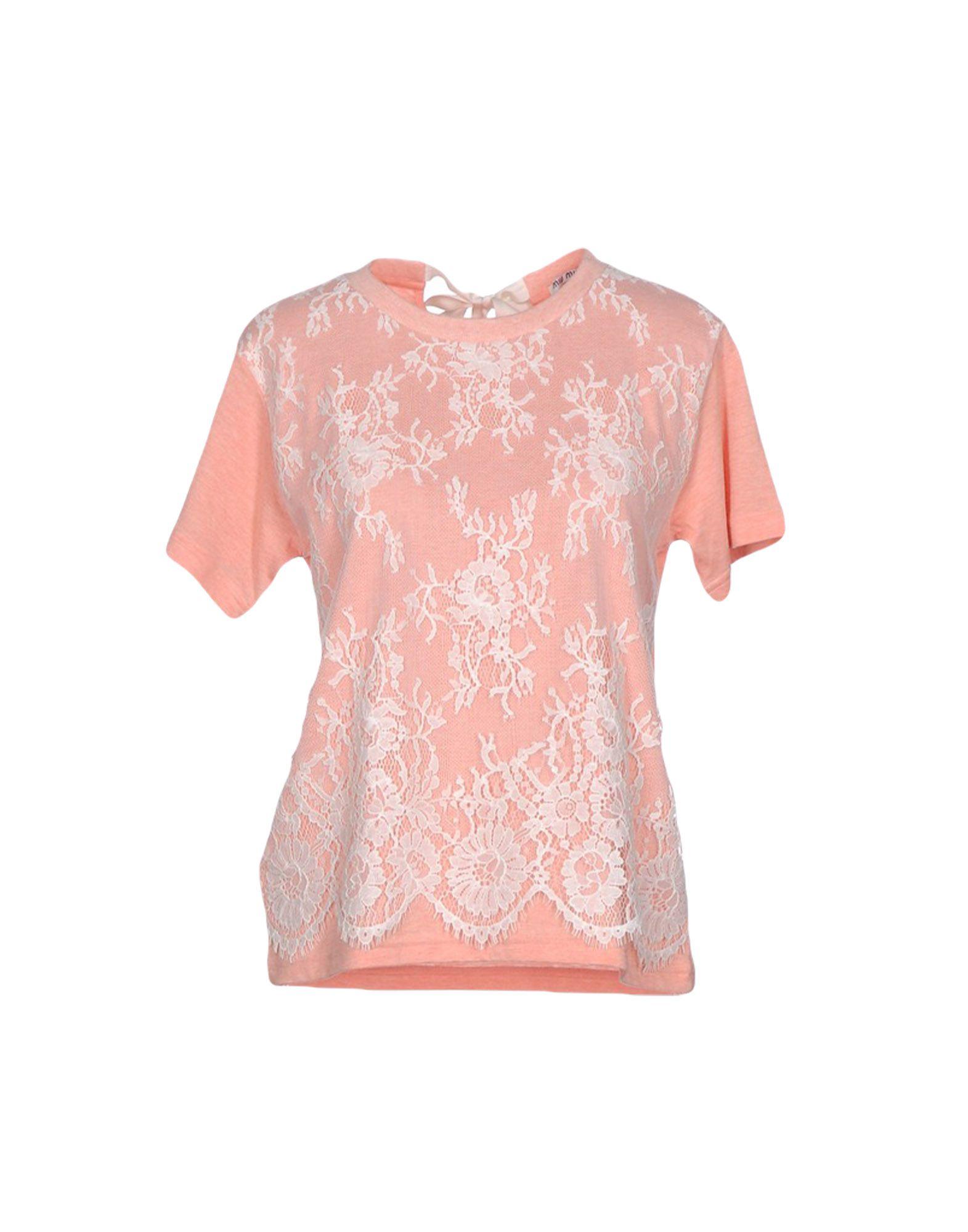 Футболка MIU MIU