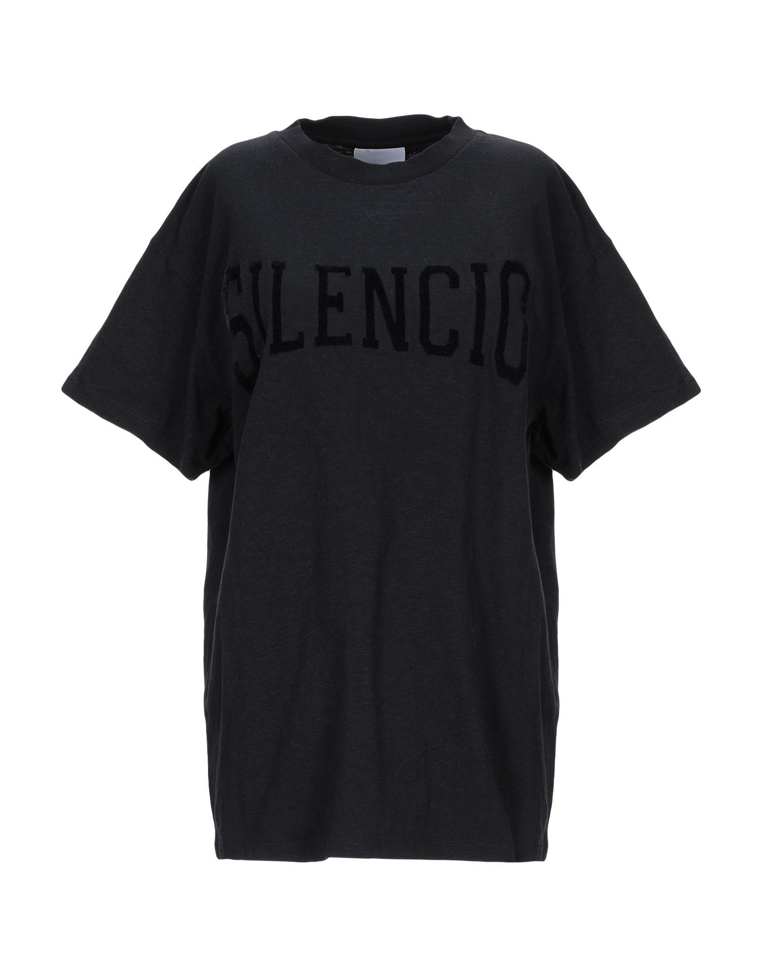 Футболка  - Черный цвет