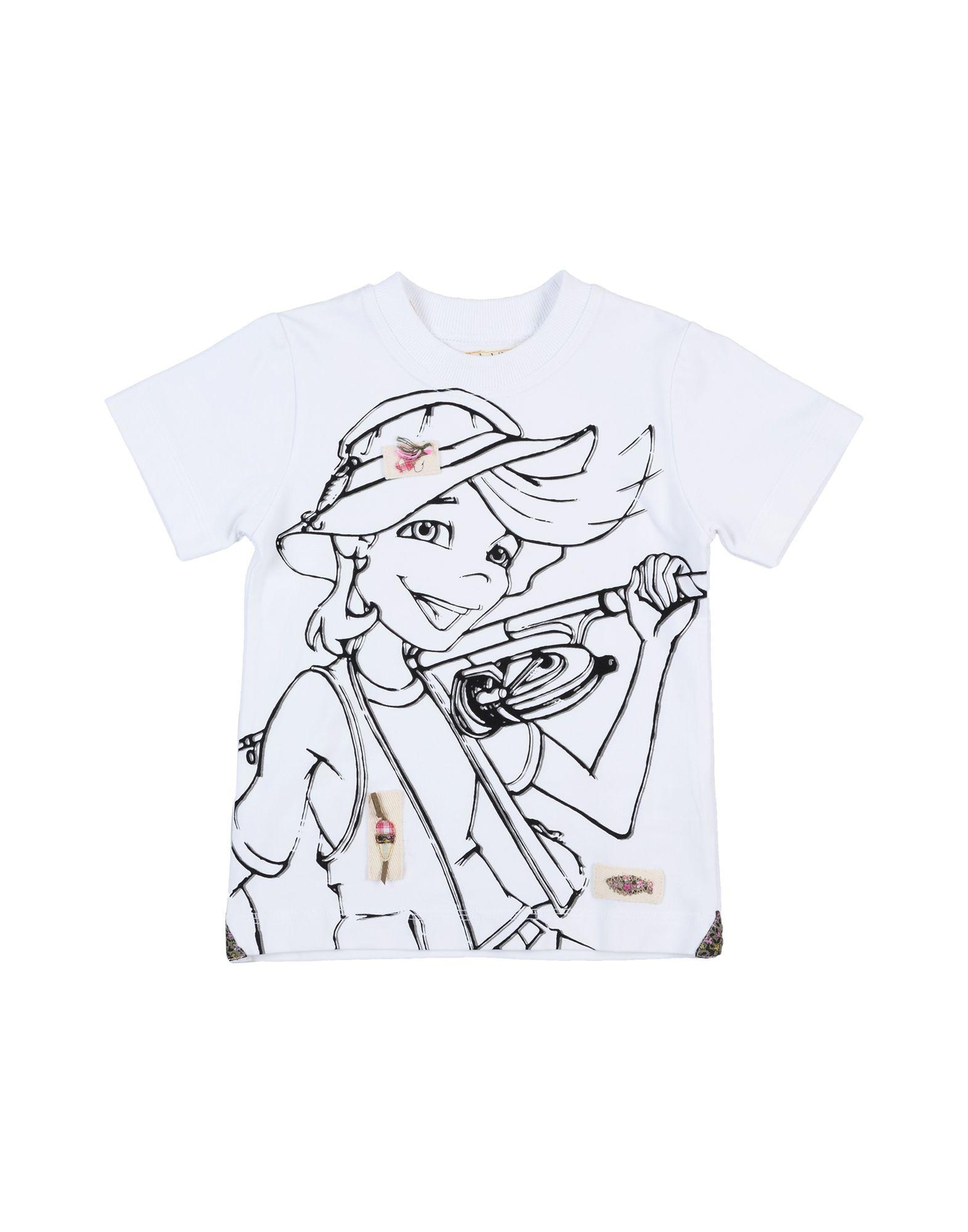 Футболка  - Белый цвет