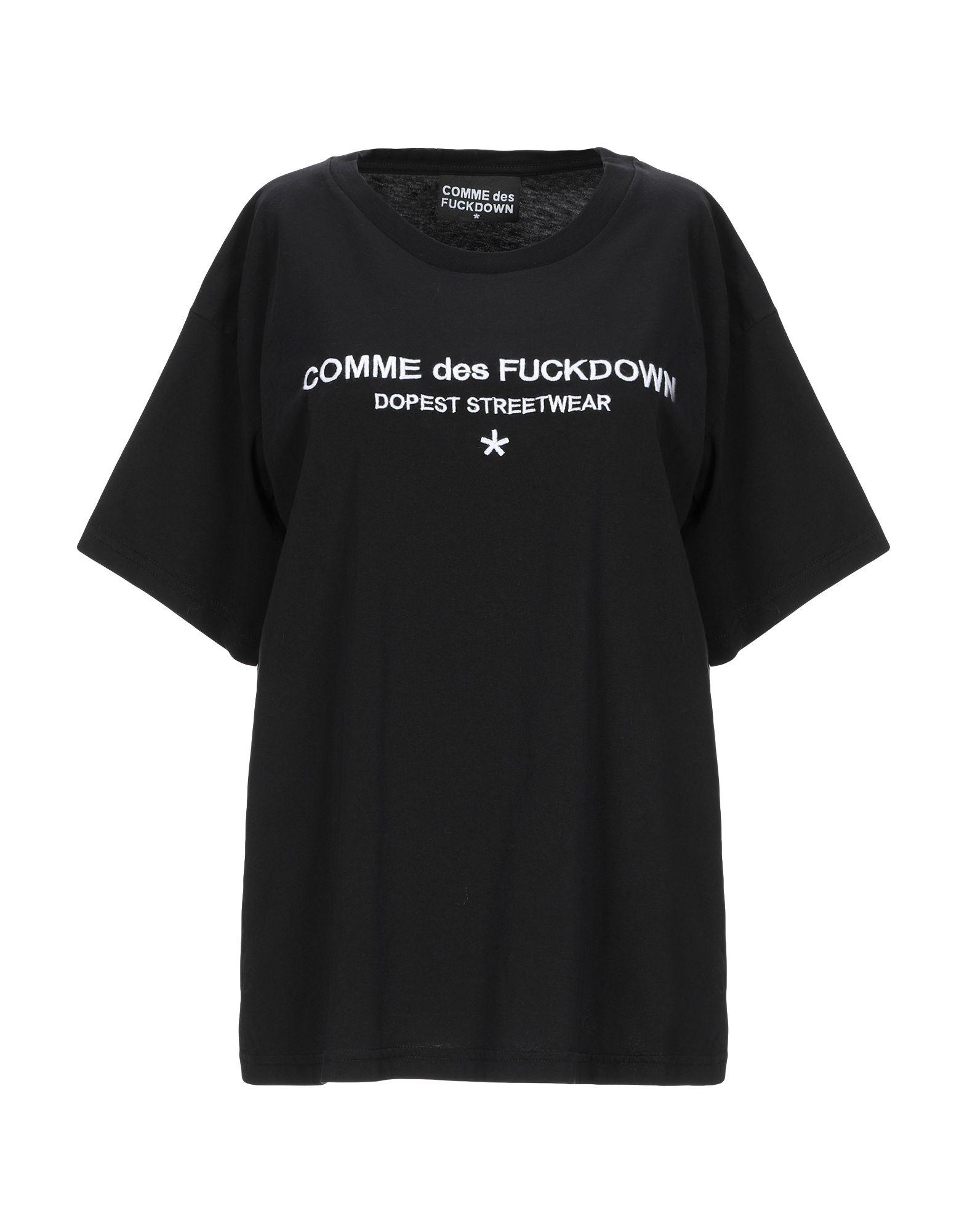 Футболка COMME DES FUCKDOWN