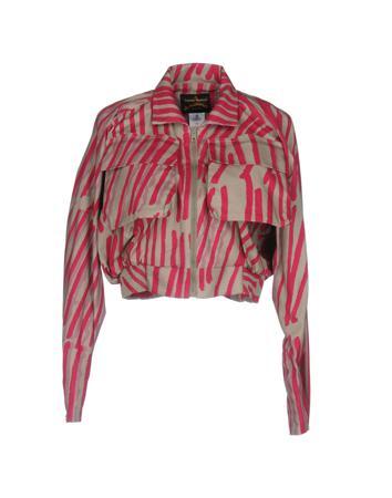 Куртка VIVIENNE WESTWOOD ANGLOMANIA
