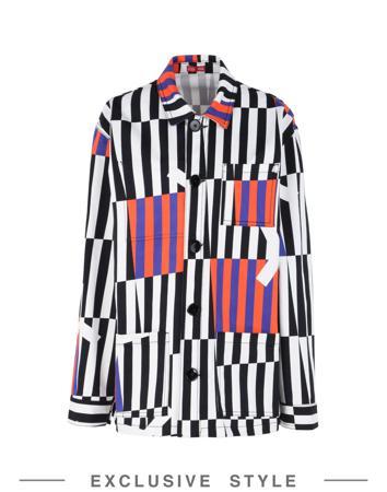 Куртка ARTHUR ARBESSER x YOOX