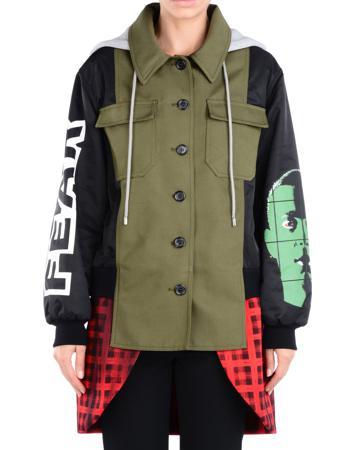 Куртка MOSCHINO COUTURE
