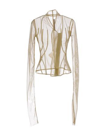 Куртка RICK OWENS LILIES