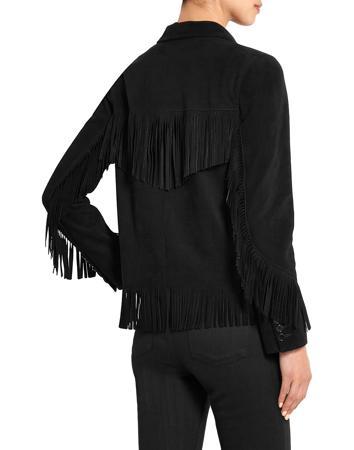 Куртка SAINT LAURENT