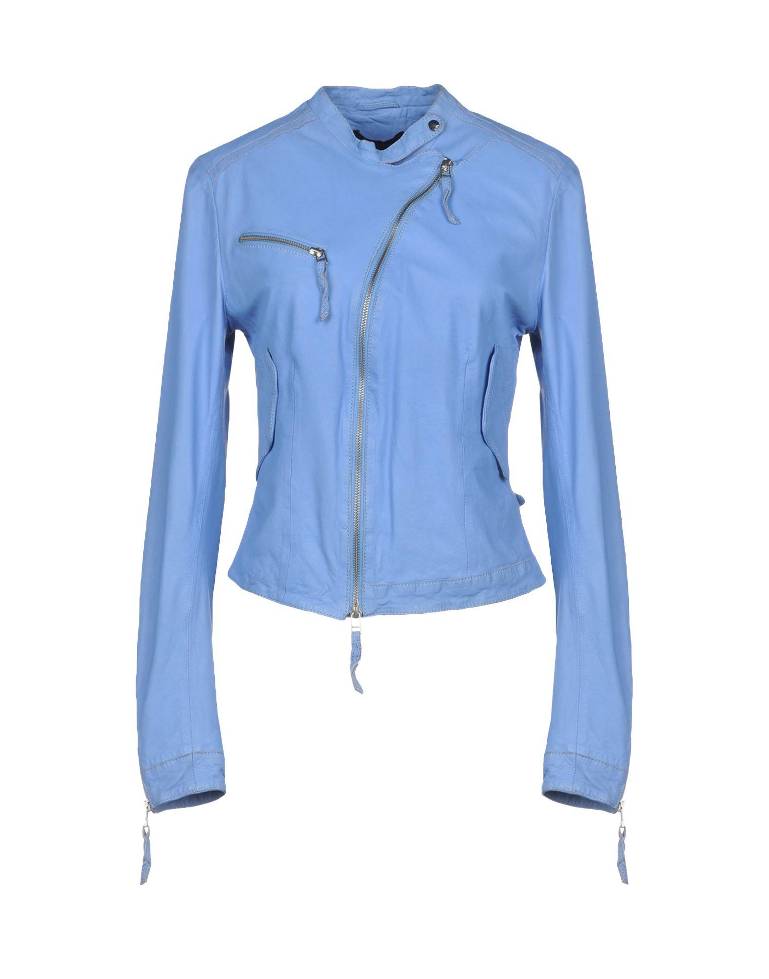 Куртка  - Голубой цвет