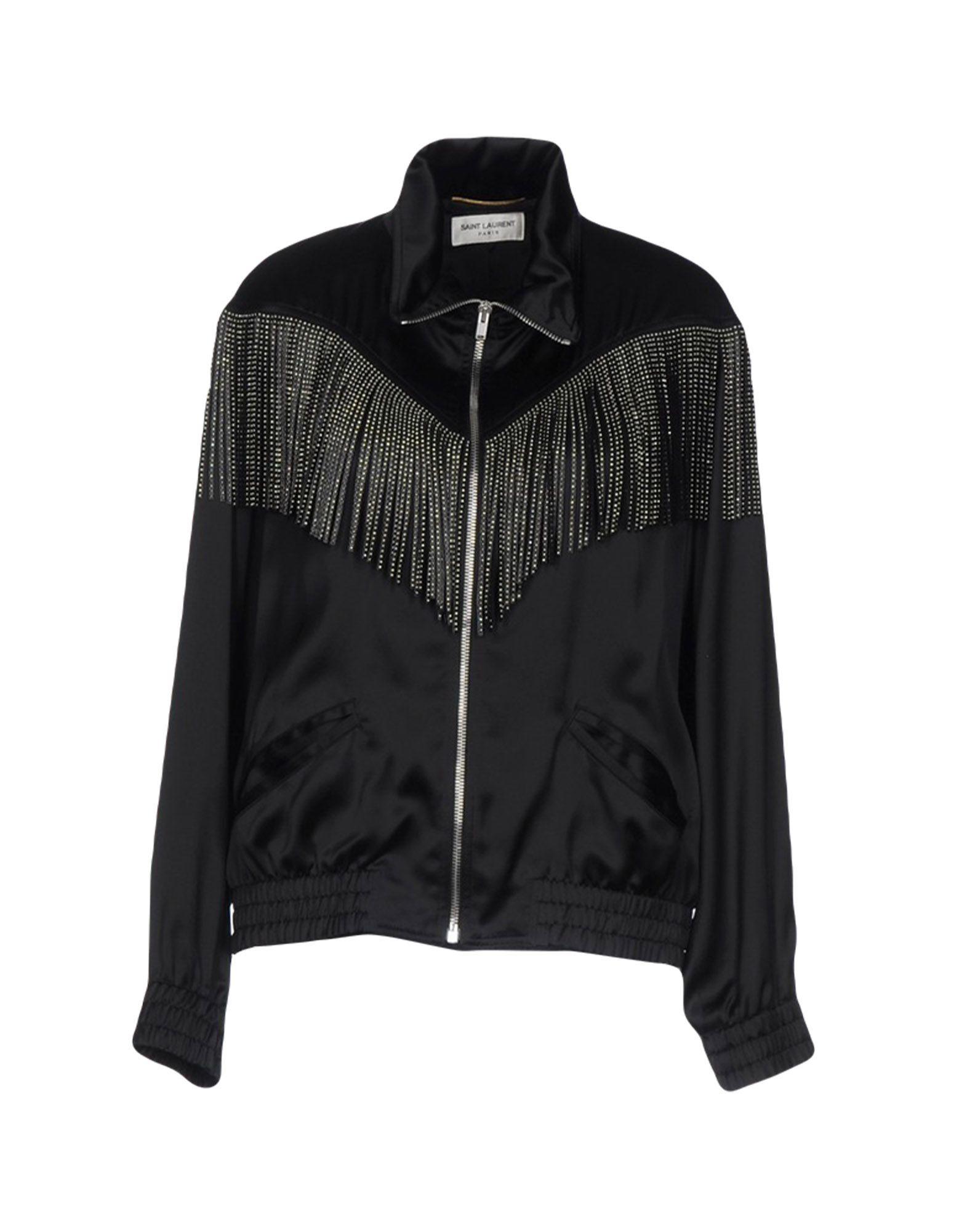 Куртка SAINT LAURENT