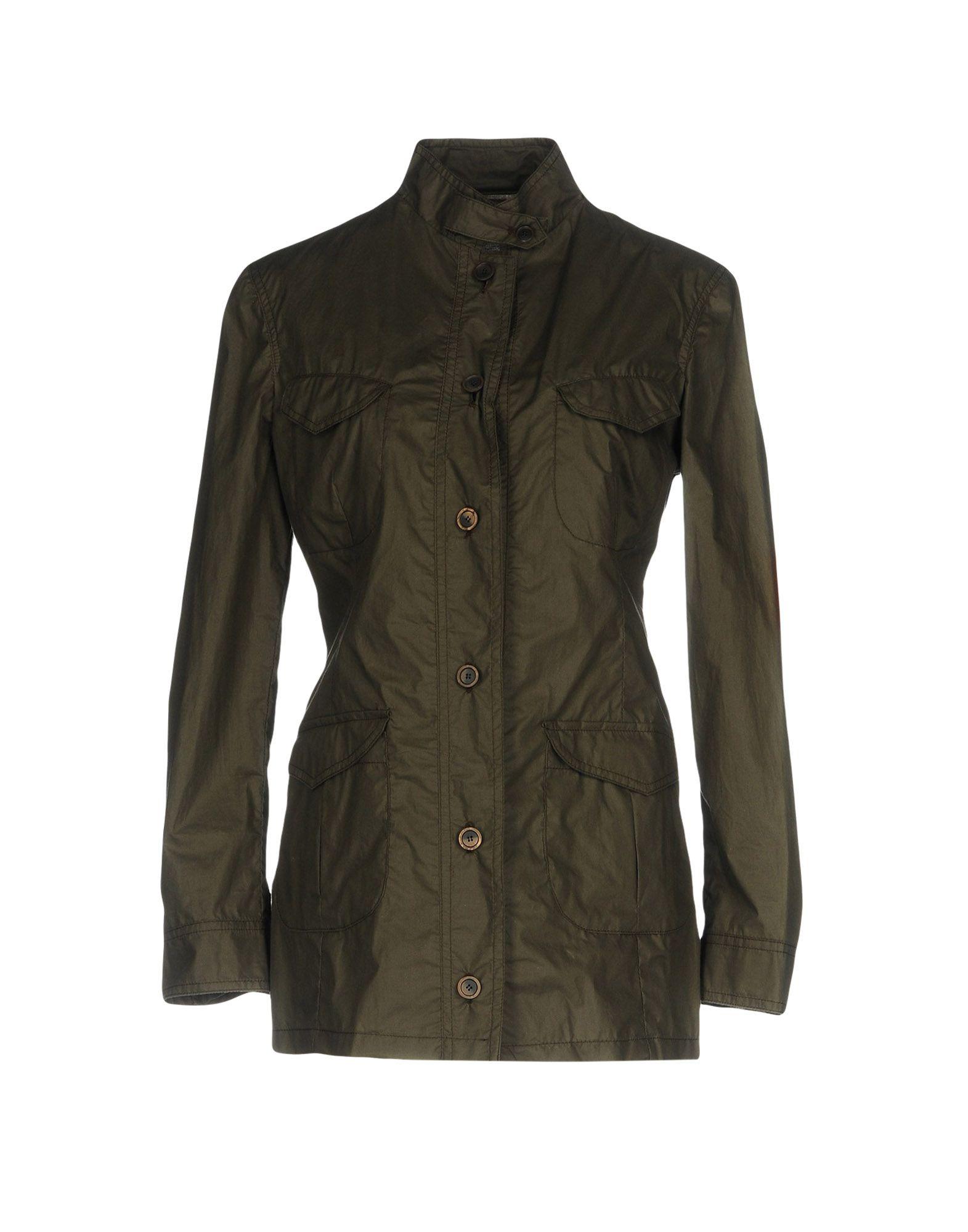 Куртка  - Зеленый цвет