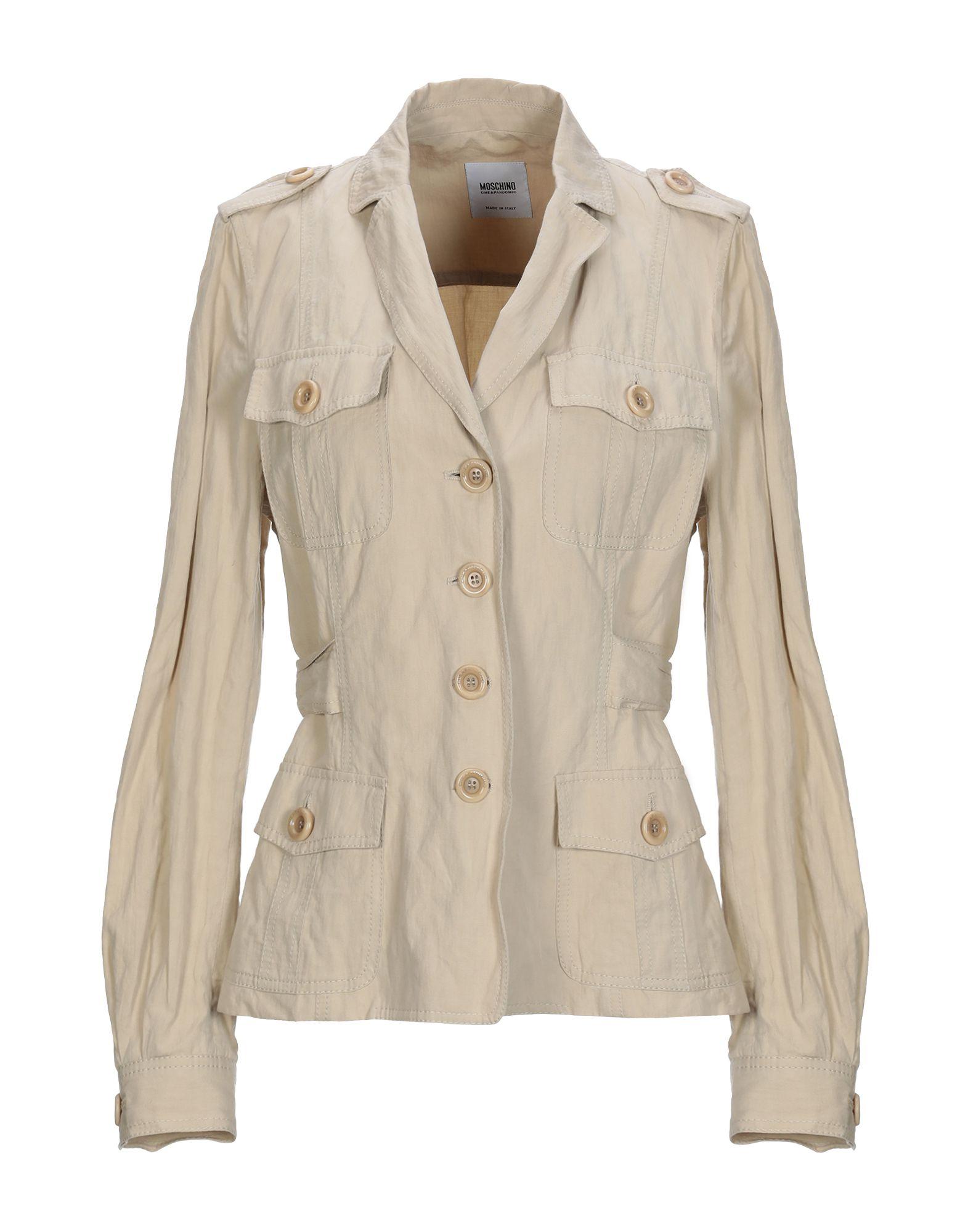 Куртка MOSCHINO CHEAP AND CHIC