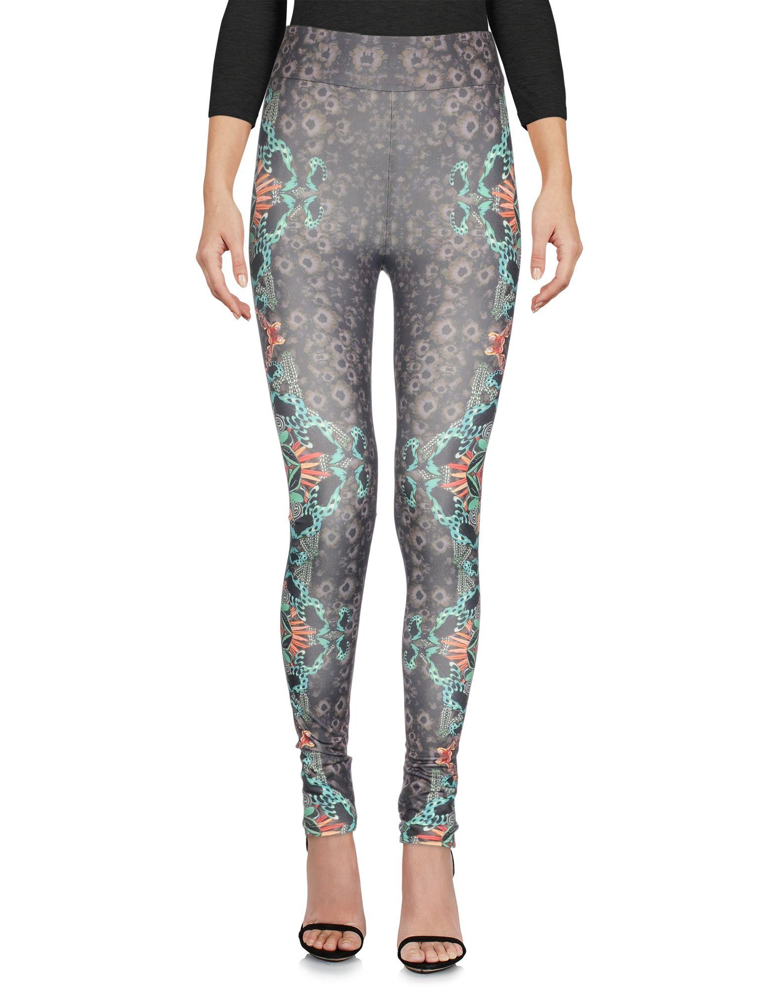 Легинсы  - Серый цвет