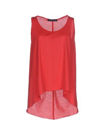 Майка BLUE LES COPAINS Майка BLUE LES COPAINS