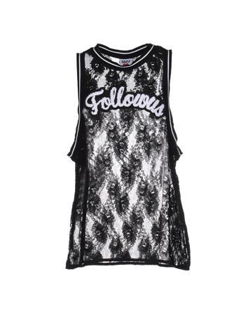 Майка FOLLOW US