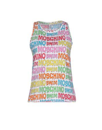 Майка MOSCHINO SWIM