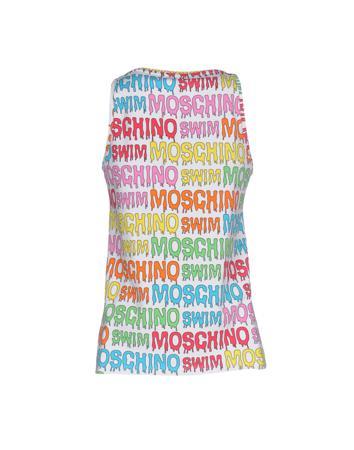 Майка MOSCHINO SWIM