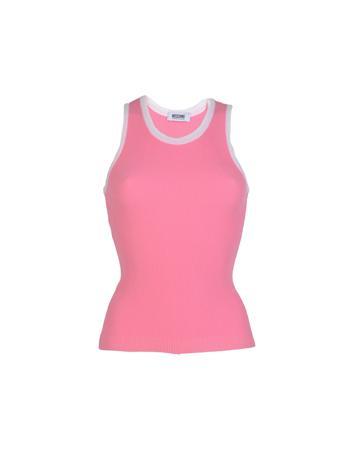 Майка MOSCHINO CHEAP AND CHIC