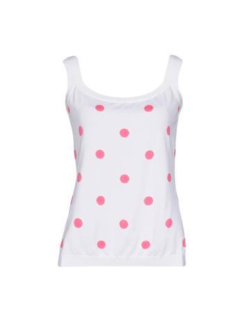 Майка MOSCHINO CHEAP AND CHIC