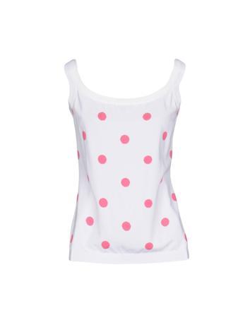Майка MOSCHINO CHEAP AND CHIC