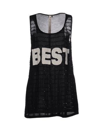 Майка LE COEUR de TWIN-SET SIMONA BARBIERI