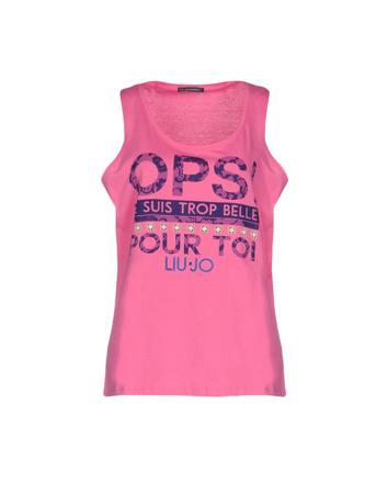 Майка LIU •JO BEACHWEAR