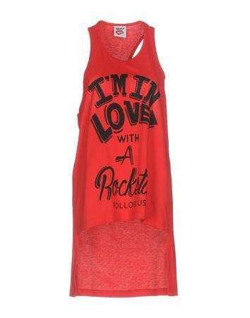 Майка FOLLOW US