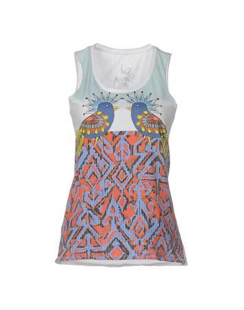 Майка PINKO TAG