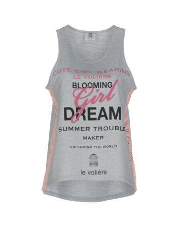 Майка LE VOLIÈRE