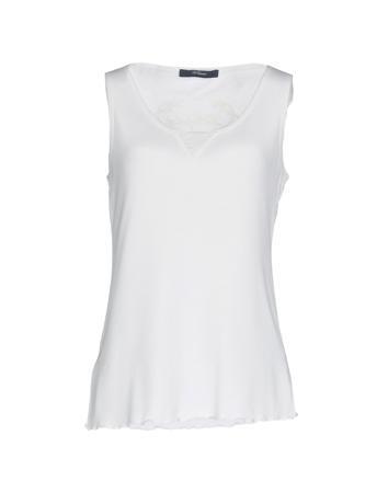 Майка BLUE LES COPAINS