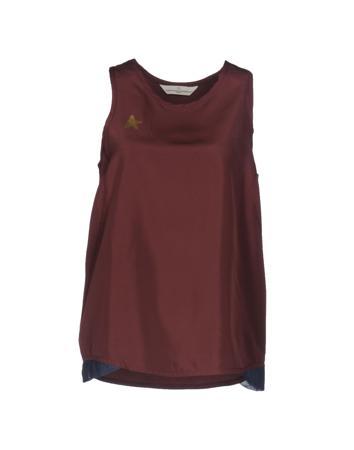 Майка GOLDEN GOOSE DELUXE BRAND Майка GOLDEN GOOSE DELUXE BRAND